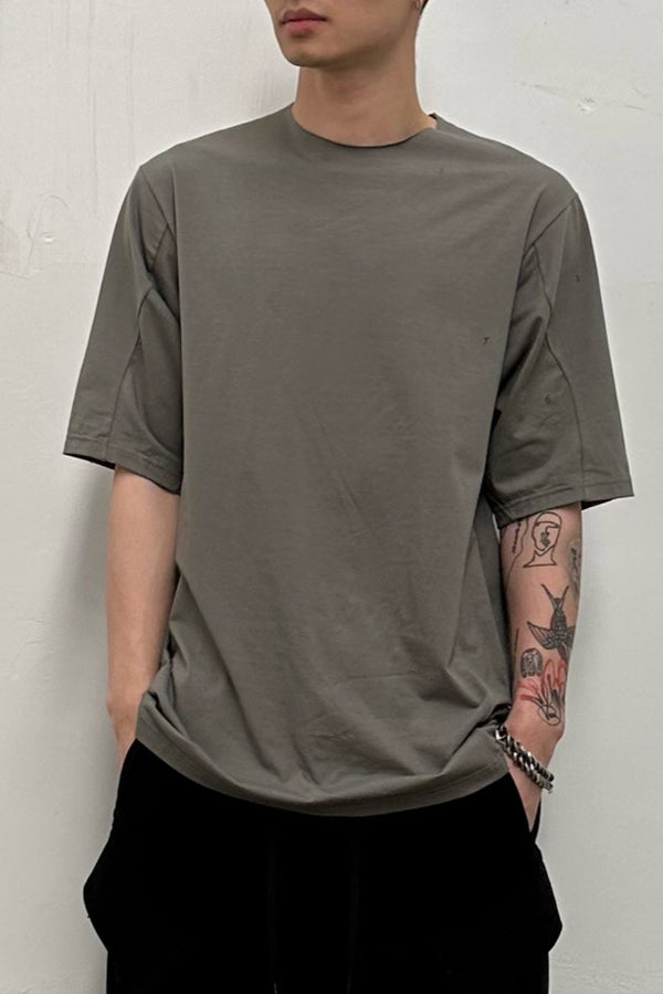 DEVOA gray T-shirt CSC-SSB1